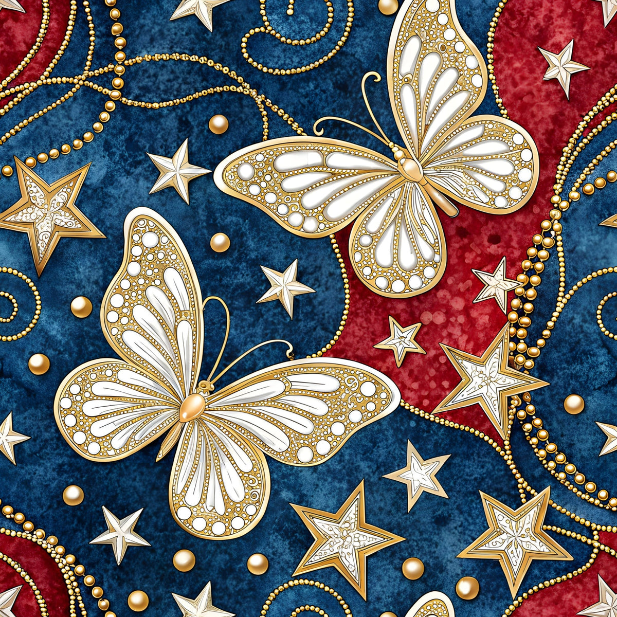 Liberty Menagerie Pattern 6 Minky Fabric