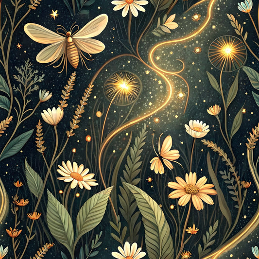 Liberty Menagerie Pattern 7 Minky Fabric