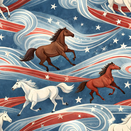 Liberty Menagerie Pattern 8 Minky Fabric