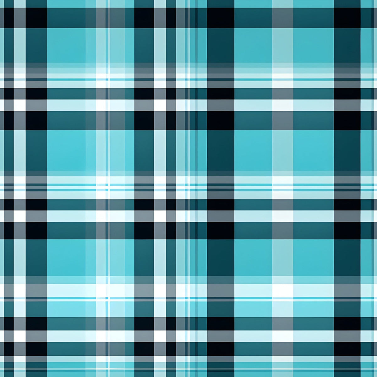 Sunset Tartan Pattern 1 Minky Fabric