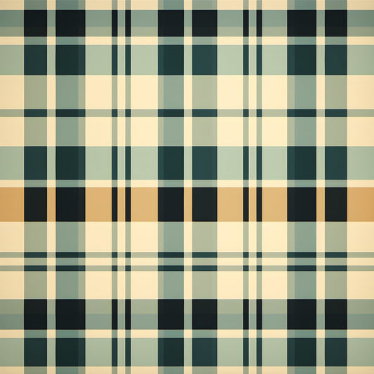 Vibrant Plaid Pattern 5 Quilting Cotton Fabric