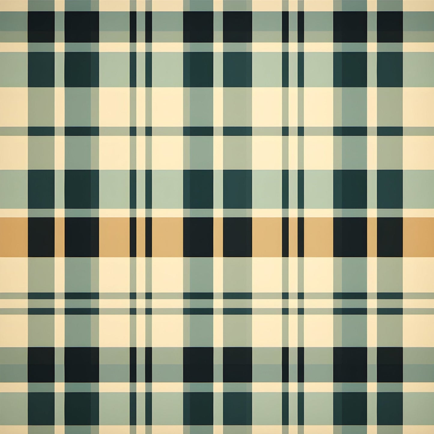 Vibrant Plaid Pattern 5 Quilting Cotton Fabric