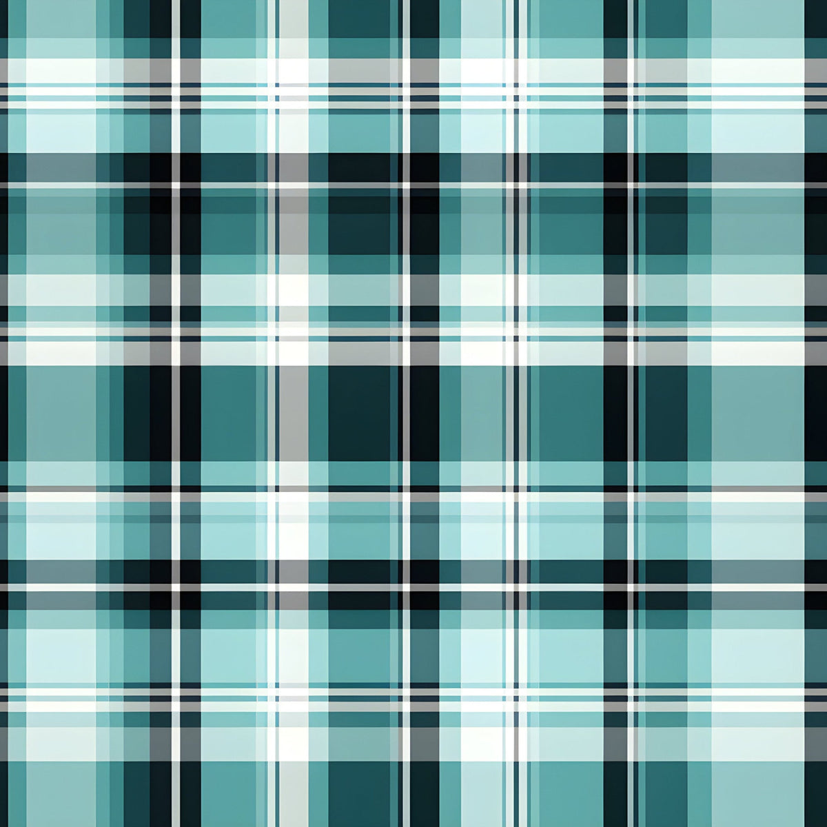 Sunset Tartan Pattern 6 Minky Fabric
