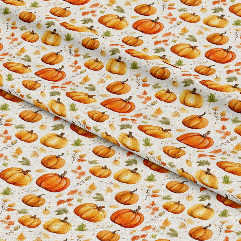 Vintage Autumn Pattern 10 Quilting Cotton Fabric
