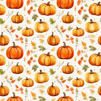Heirloom Harvest Pattern 10 Minky Fabric
