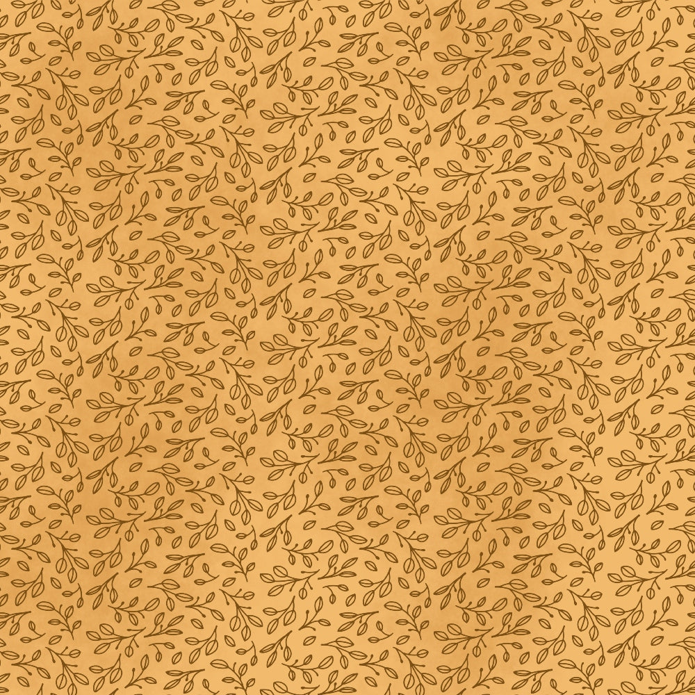 Heirloom Harvest Pattern 15 Minky Fabric
