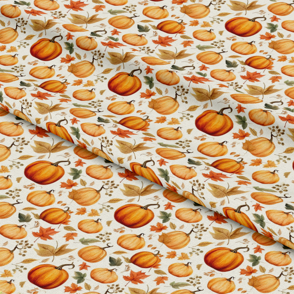 Vintage Autumn Pattern 16 Quilting Cotton Fabric