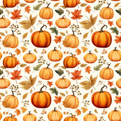 Heirloom Harvest Pattern 16 Minky Fabric