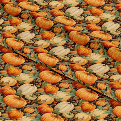 Vintage Autumn Pattern 18 Quilting Cotton Fabric
