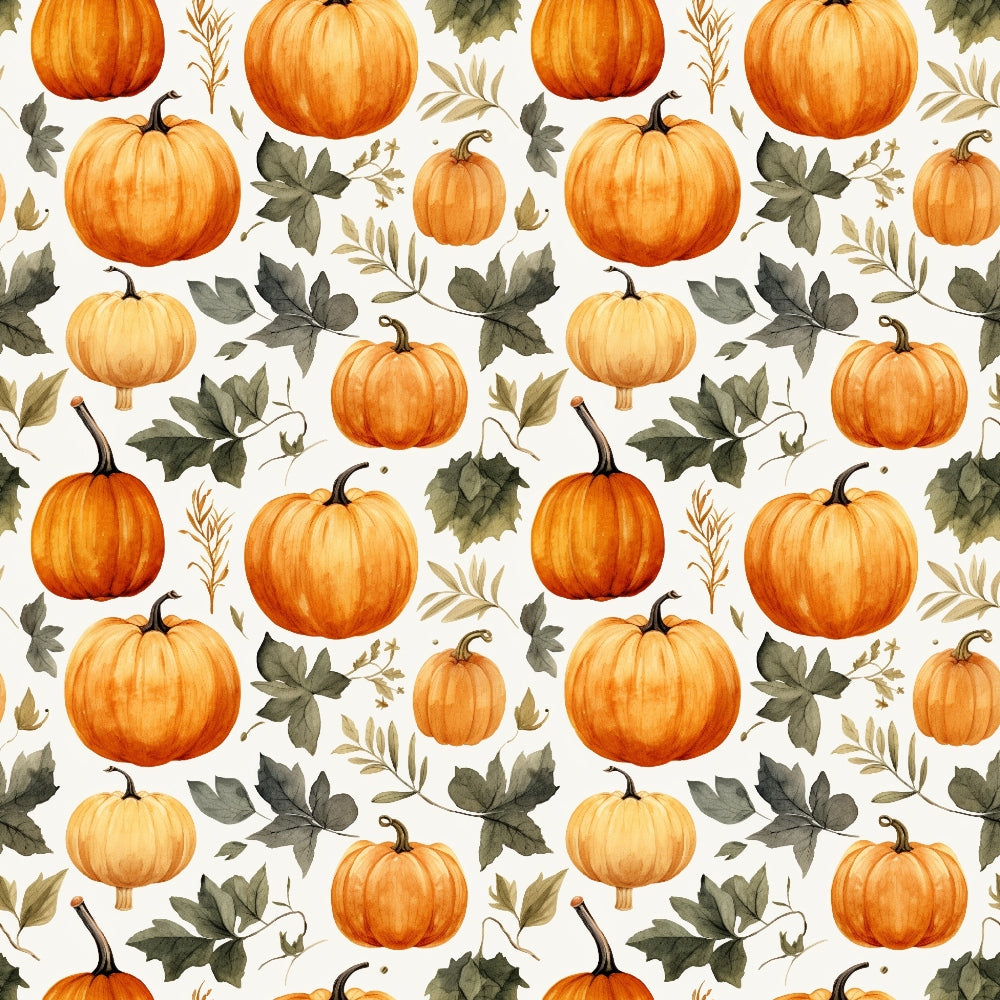 Vintage Autumn Pattern 20 Quilting Cotton Fabric