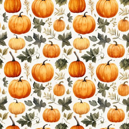 Vintage Autumn Pattern 20 Quilting Cotton Fabric