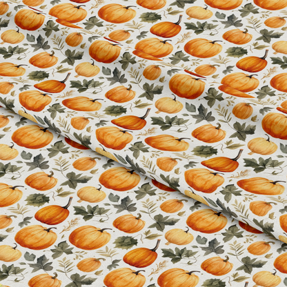 Vintage Autumn Pattern 20 Quilting Cotton Fabric