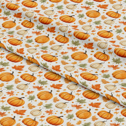 Vintage Autumn Pattern 2 Quilting Cotton Fabric