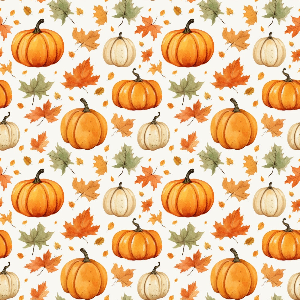 Heirloom Harvest Pattern 2 Minky Fabric