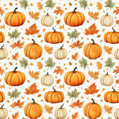 Heirloom Harvest Pattern 2 Minky Fabric