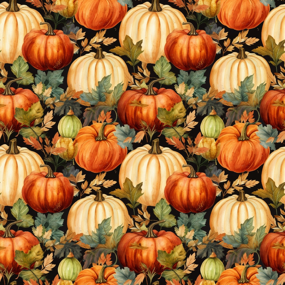 Heirloom Harvest Pattern 3 Minky Fabric