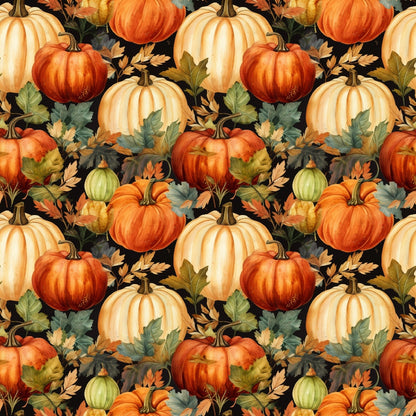 Heirloom Harvest Pattern 3 Minky Fabric