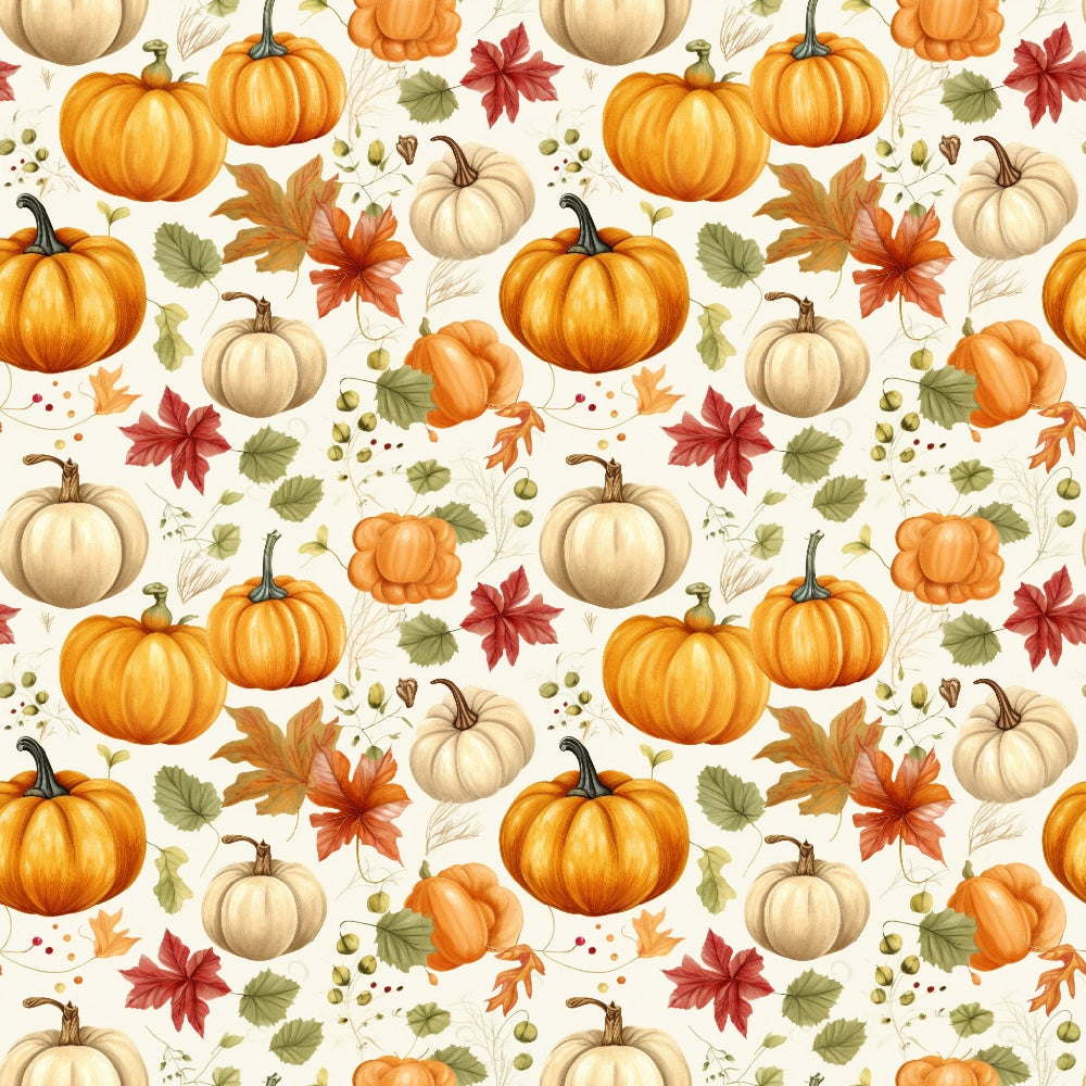 Heirloom Harvest Pattern 5 Minky Fabric