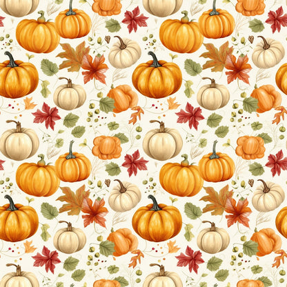 Heirloom Harvest Pattern 5 Minky Fabric