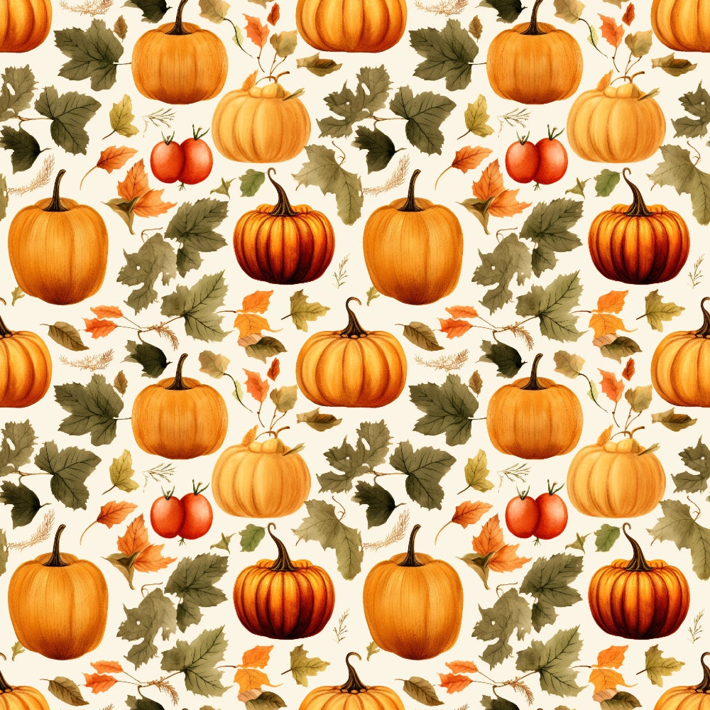 Heirloom Harvest Pattern 6 Minky Fabric