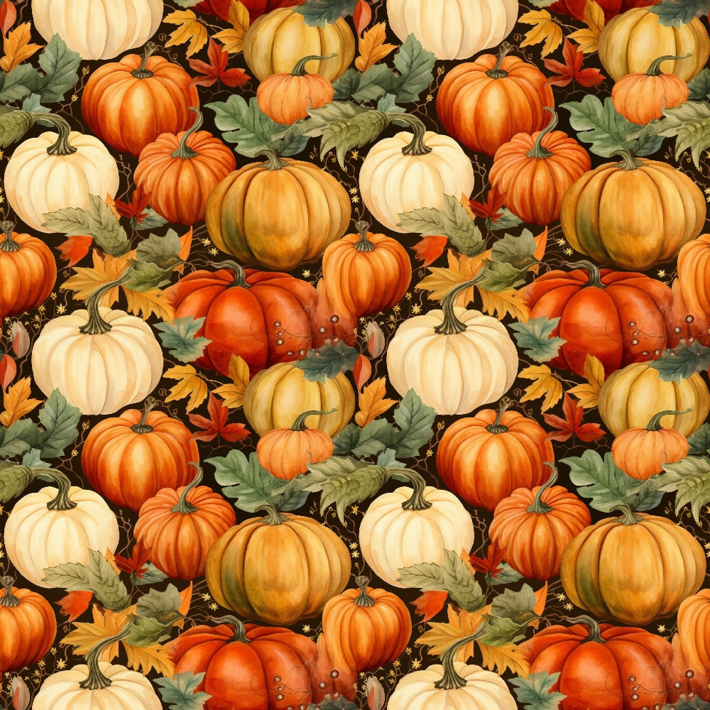 Heirloom Harvest Pattern 7 Minky Fabric