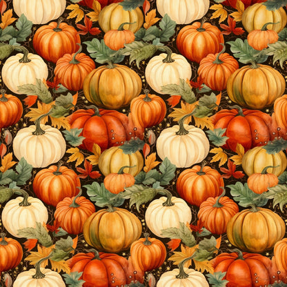 Heirloom Harvest Pattern 7 Minky Fabric