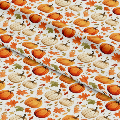 Vintage Autumn Pattern 8 Quilting Cotton Fabric