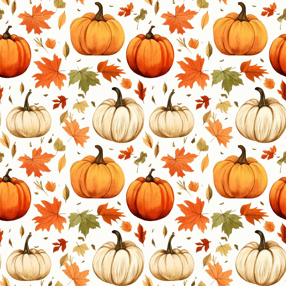 Heirloom Harvest Pattern 8 Minky Fabric