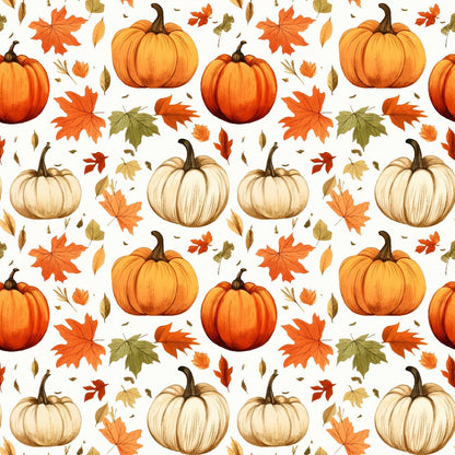 Heirloom Harvest Pattern 8 Minky Fabric