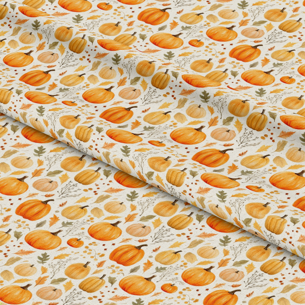 Vintage Autumn Pattern 9 Quilting Cotton Fabric