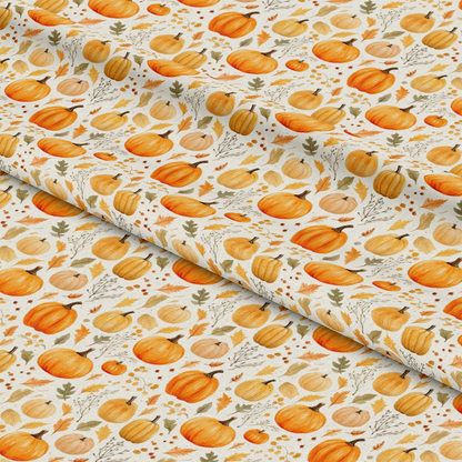 Vintage Autumn Pattern 9 Quilting Cotton Fabric