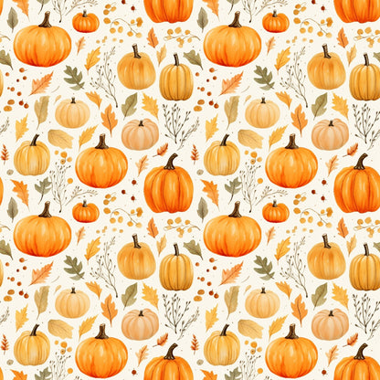 Heirloom Harvest Pattern 9 Minky Fabric