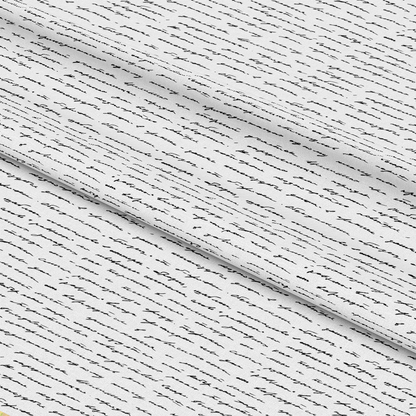 Vintage Handwriting Pattern 17 Quilting Cotton Fabric