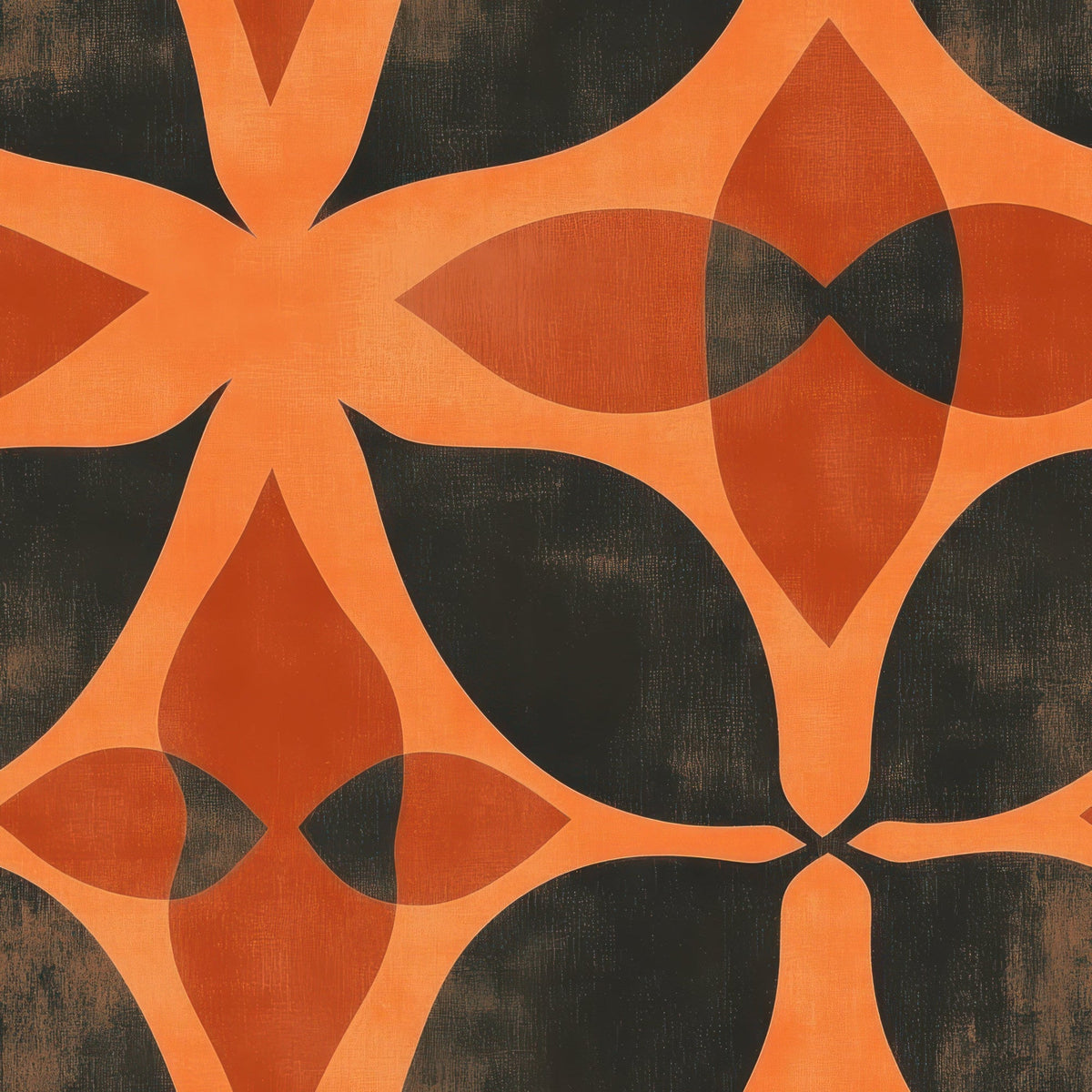 Vintage Halloween Basics Pattern 7 Minky Fabric