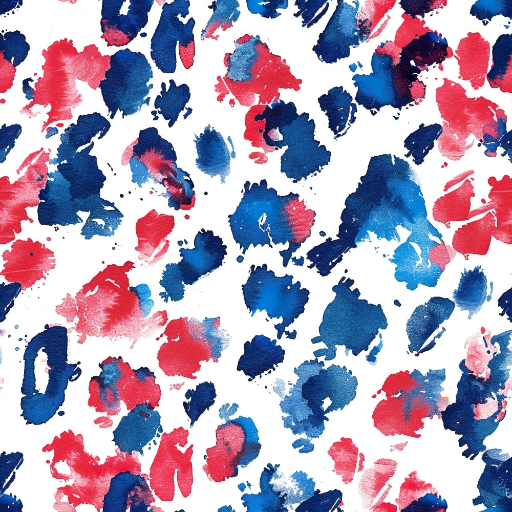 Stars and Stripes Pattern 15 Minky Fabric