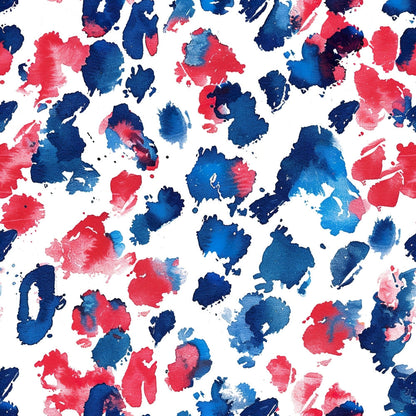Stars and Stripes Pattern 15 Minky Fabric