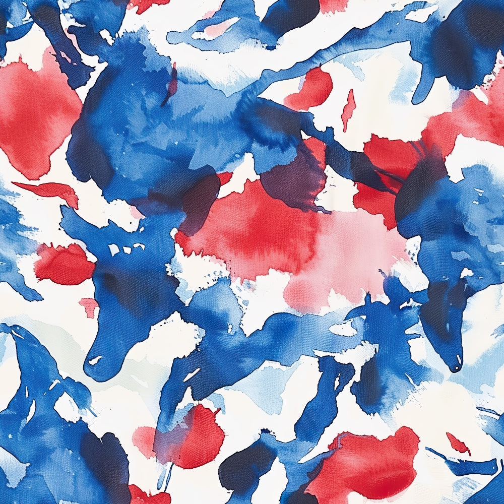 Stars and Stripes Pattern 3 Minky Fabric