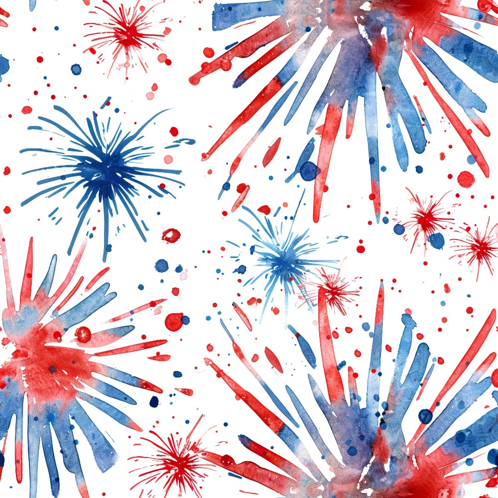 Stars and Stripes Pattern 6 Minky Fabric