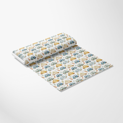 Watercolor Baby Pattern 11 Quilting Cotton Fabric