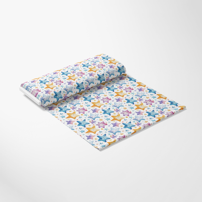 Watercolor Baby Pattern 16 Quilting Cotton Fabric