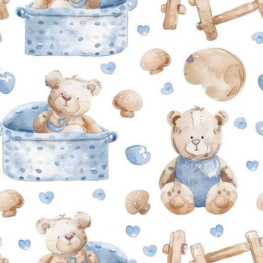 Lullaby Skies Pattern 18 Minky Fabric
