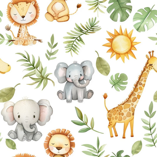 Lullaby Skies Pattern 19 Minky Fabric