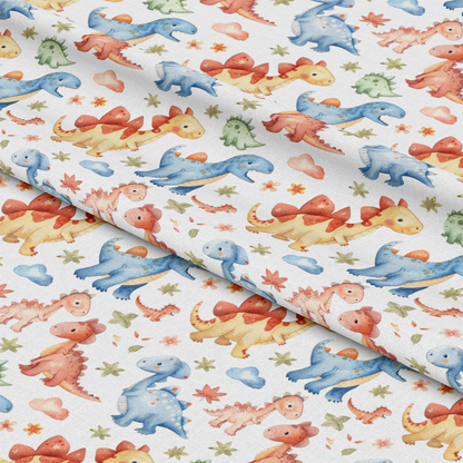 Watercolor Baby Pattern 21 Quilting Cotton Fabric