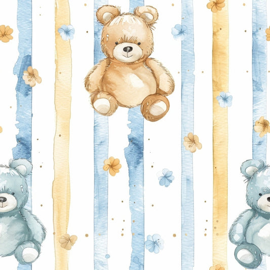 Lullaby Skies Pattern 22 Minky Fabric