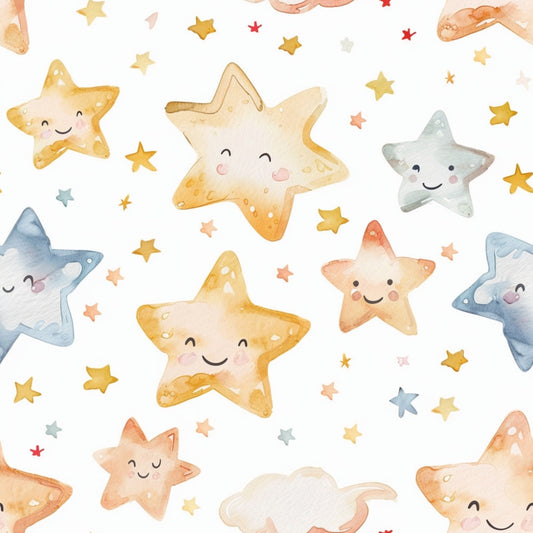 Lullaby Skies Pattern 23 Minky Fabric