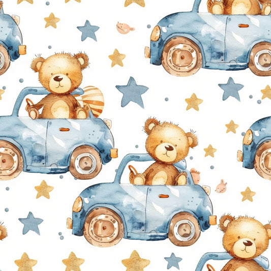 Lullaby Skies Pattern 5 Minky Fabric