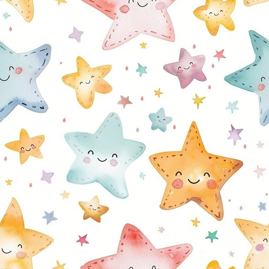 Lullaby Skies Pattern 7 Minky Fabric
