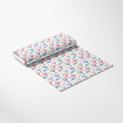 Watercolor Baby Pattern 8 Quilting Cotton Fabric