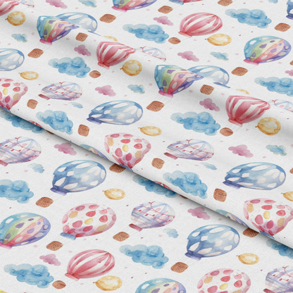 Watercolor Baby Pattern 8 Quilting Cotton Fabric