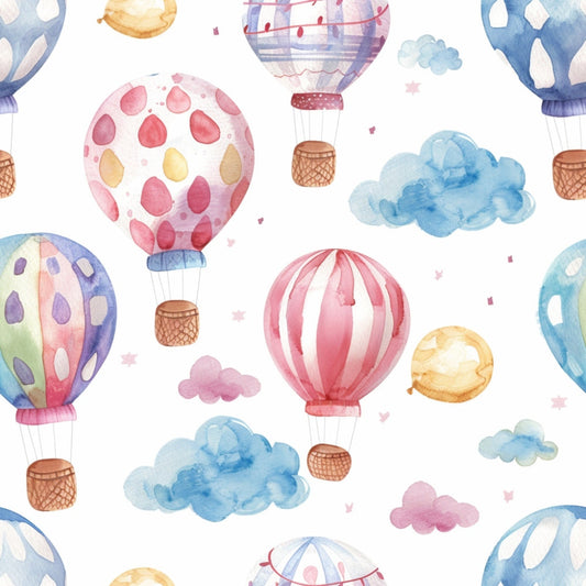Lullaby Skies Pattern 8 Minky Fabric